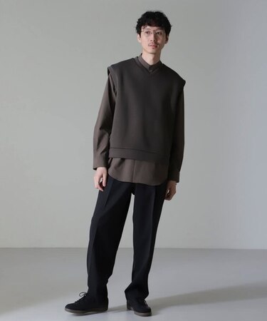 WEB限定／ポンチベスト