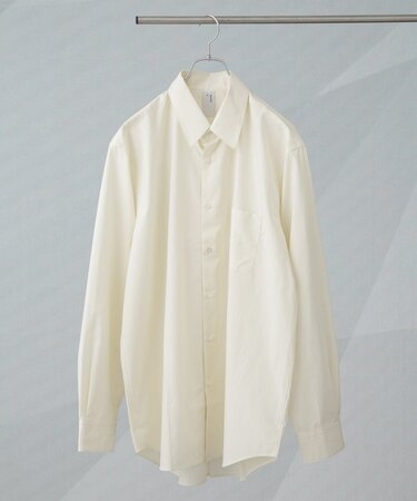 benine 9／オーガニックコットンロングスリーブシャツ