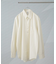 benine 9／オーガニックコットンロングスリーブシャツ