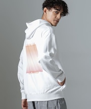 ｢NJ／CLUB｣PARKSTOCK プリントスウェットパーカー