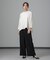 troisiemechaco／ダブルクロス 2WAY セットアップパンツ