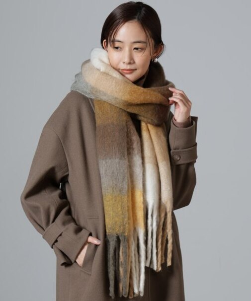 ボリュームチェックマフラー