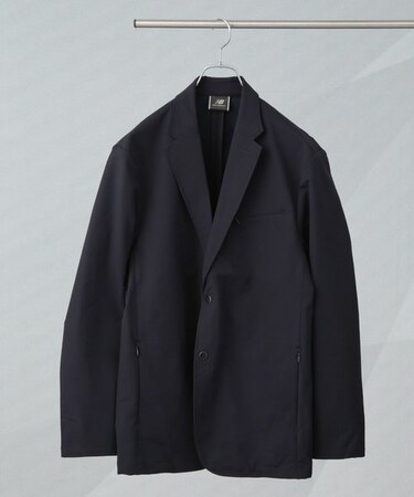 NEW BALANCE MET 24／Single Jacket