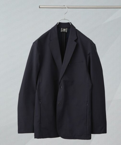 NEW BALANCE MET 24／Single Jacket