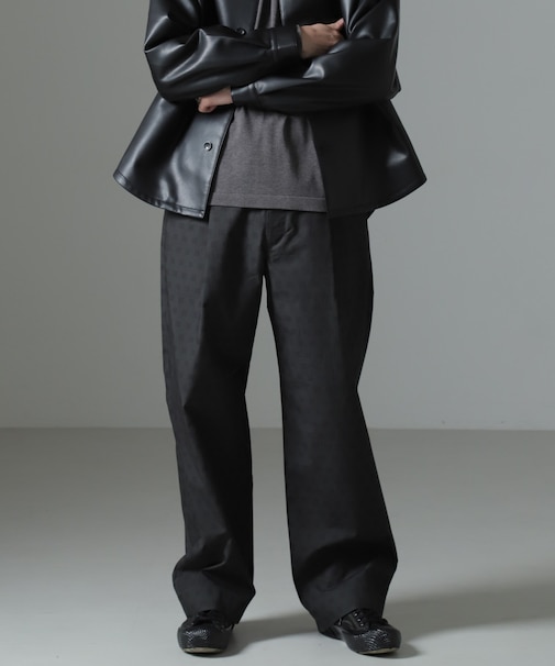 オリジナルパターンイージーパンツ