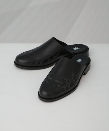 Tomo&Co／別注 WESTERN MULE