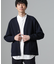 両畦スポンディッシュカーディガン