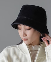 Healthknit／別注コーデュロイバケットハット