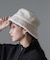 Healthknit／別注ボアバケットハット