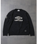 HOTEL PALACE(オテルパラス)xアンブロ ストレッチシャギークルーネックセーター