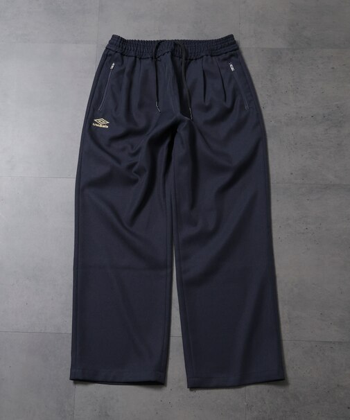 HOTEL PALACE(オテルパラス)xアンブロ シャイニーツイルイージー2タックスラックス