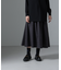 グレンチェックタックスカート
