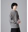 畔ニットハーフZIPプルオーバー