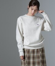 Champion／CREW NECK SWEATSHIRT