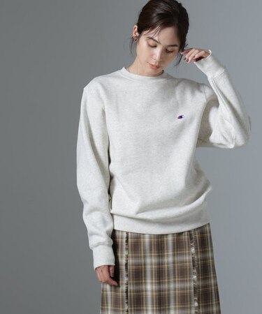 Champion／CREW NECK SWEATSHIRT