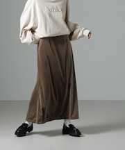 ベロアロングスカート