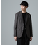 「N JACKET PREMIUM」RENU(R)ウール混洗えるサキソニージャケット(セットアップ可)