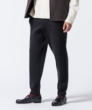 ｢ASSEMBLANC｣接結ウールニットパンツ