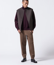 ｢ASSEMBLANC｣接結ウールニットパンツ