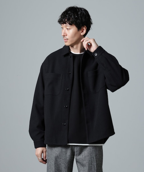 テックメルトン CPOシャツブルゾン
