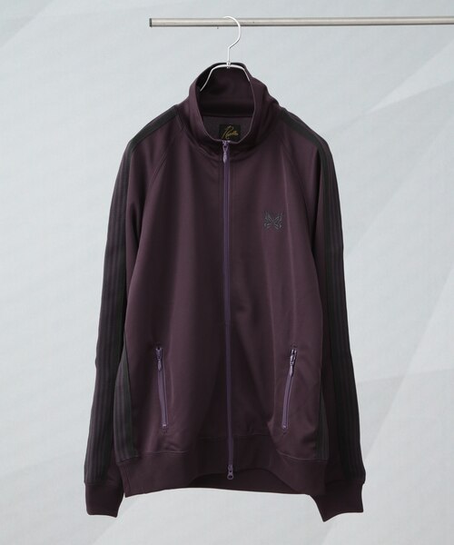 Needles／Track Jacket - Poly Smooth｜ナノ・ユニバースの通販｜&mall 