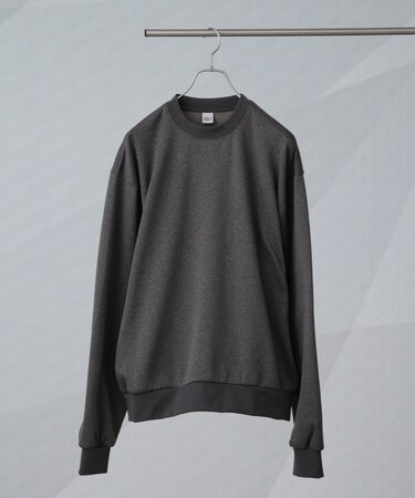 es.1／Crew neck Jersey