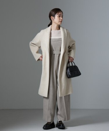 LA TORREシャギーコート