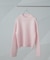 SECOND FEMALE／Brook Knit DropShoulder O-Neck