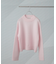 SECOND FEMALE／Brook Knit DropShoulder O-Neck