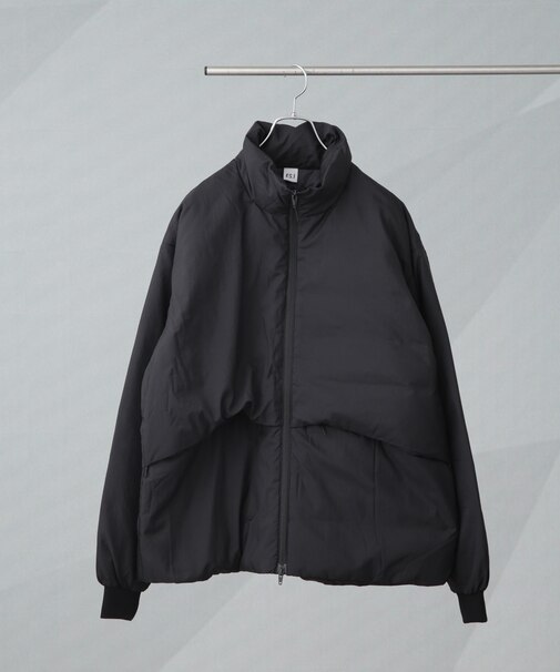 ES.1／Light Down Jacket｜ナノ・ユニバースの通販｜&mall（アンド 