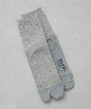 NODAL／Cotton Silk Socks