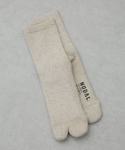 NODAL／Cotton Silk Socks