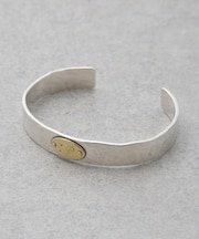 Porter Classic／GOLD RIVET BANGLE LOVE & PEACE