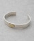Porter Classic／GOLD RIVET BANGLE LOVE & PEACE