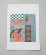 ｢Toyameg｣modern academic ポスター(アーティスト本人の直筆サイン入り)