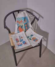 「Toyameg」modern academic リメイク ナップザック