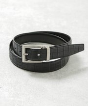 スプリットレザーリバーシブルベルト