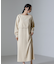 クロップドニットセットワンピース 24AW
