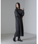 クロップドニットセットワンピース 24AW