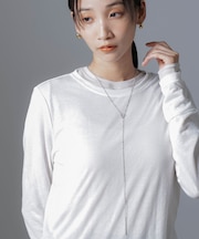 2リングラリエットネックレス