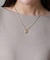 WOLF CIRCUS／CHARLOTTE NECKLACE ゴールド