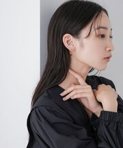 フープモチーフピアス