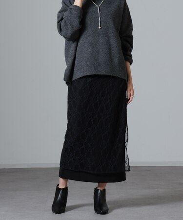 レースエプロンセットスカート