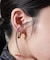 PHILIPPE AUDIBERT／Marta earrings ゴールド