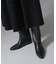 ルーズシルエットロングブーツ