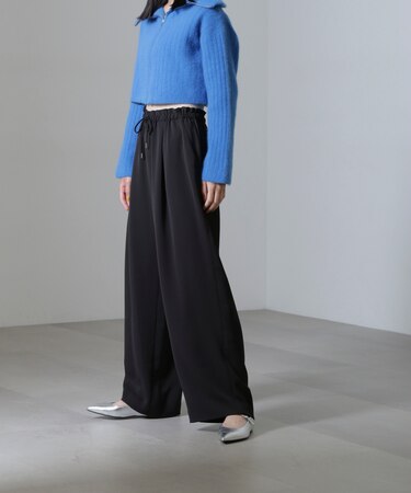 ドロストギャザーパンツ(セットアップ可)