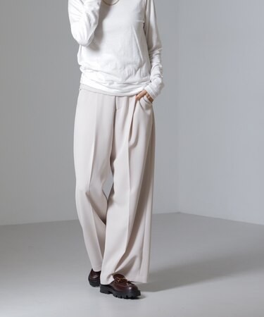 ツイルスラックスパンツ