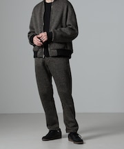 ニットフリースイージーパンツ(セットアップ可)