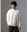 AQUA ウールカシミヤクルーネックプルオーバー