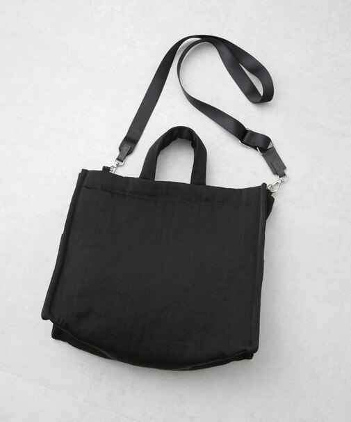 ITTI／別注 PUFFER TOTE BAG／トート